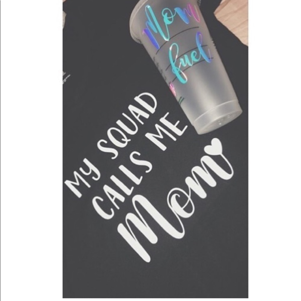 TShirt & Starbucks Reusable Cup Bundle